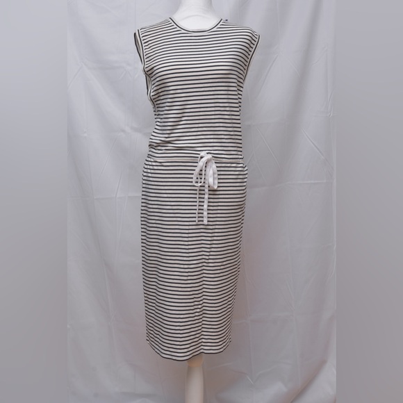 Thoery black & white dress - Picture 3 of 4